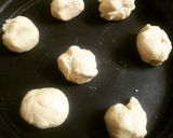 A picture of step 9 of Bhaji stuffed Buns eggless and without yeast.