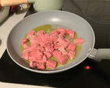 Foto del paso 1 de la receta: Arroz meloso con ternera y setas
