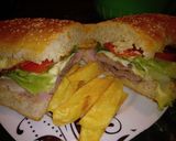 Foto del paso 6 de la receta: Lomito - Sándwich
