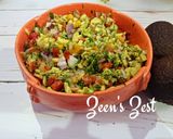 A picture of step 3 of Avocado Salsa.