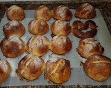 Foto del paso 7 de la receta: Suizos o bollos de leche