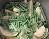 Sopas mallorquinas - rakott zöldséges- spanyolos ételek magyarul recept fázis 13 fotója