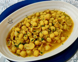 Foto del paso 6 de la receta: Potaje de garbanzos con carne kebab de pollo
