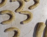 Omlós dióskifli recept fázis 3 fotója