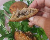 صورة لخطوة 3 من وصفة كبة برغل والبطاطا مقلية 🍔🍔🍔🍔