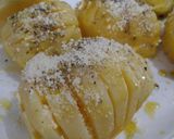 Foto langkah ke 2 dari resep Bake Potato smoke beef n cheese.