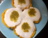 A picture of step 4 of Steamed Batata vada Chat.
