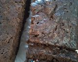 Foto langkah ke 4 dari resep Brownies banana tanpa mixer.