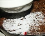 A picture of step 6 of Xanthippi’s Apple Cake.