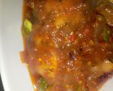 A picture of step 3 of Fried chicken in ketchup sauce.