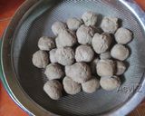 Foto langkah ke 3 dari resep Sate bakso ikan gupi.