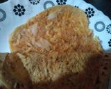 A picture of step 5 of Radish paratha.