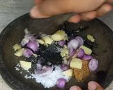 Foto langkah ke 1 dari resep Bobor bayam terong.