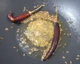 A picture of step 2 of Sweet potato masala fry.