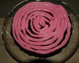 Φωτογραφία βήματος 3 της συνταγής Kitkat ruby cake-Oι 50 αποχρώσεις του ροζ💖🎀