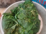 Gulai Daun Ubi Ikan Teri