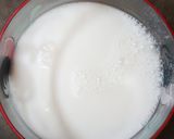 Foto langkah ke 1 dari resep Puding Roti Tawar Kukus.