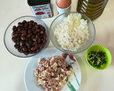 Foto del paso 1 de la receta: Timbal de judías y arroz