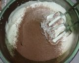 Foto langkah ke 2 dari resep Brownies kukus choco marble #nyoklatbangeeet.