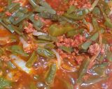 Foto del paso 3 de la receta: Nopales con chorizo
