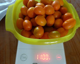 Foto del paso 1 de la receta: Dulce de kinotos