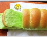 Foto langkah ke 12 dari resep Killer Toast Pandan Super Soft+Quick Proofing cuma 1x.