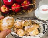 A picture of step 4 of Cinnamon Apple Cookies.