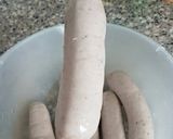 Foto langkah ke 2 dari resep Sosis goreng tepung.