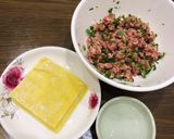 Hình bước làm 4 của món Hủ tiếu 🍜 hoành thánh 🥟 thịt heo 🐷