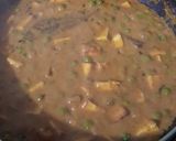 A picture of step 11 of Matar Paneer.