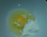 Foto langkah ke 2 dari resep Tahu Goreng Telur.