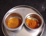 * வெண்டைக்காய், ஸ்பைஸி பொரியல்*(spicy ladys finger poriyal recipe in tamil) ரெசிபி ஸ்டேப் 4 புகைப்படம்