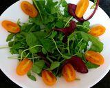 A picture of step 5 of My Garlic, Italian flavoured Prawn Salad.