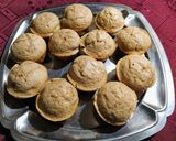 Foto del paso 4 de la receta: Muffins de pera y arándanos