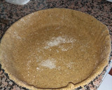 Foto del paso 4 de la receta: Quiche casera de espinacas y setas