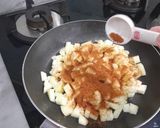 Foto langkah ke 5 dari resep Apple Cinamon Rolls.