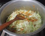 A picture of step 3 of Chicken spaghetti.