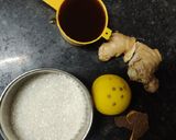 જીંજર, લેમન, હની કેન્ડી (Ginger Lemon Honey Candy Recipe In Gujarati) રેસીપી સ્ટેપ1ફોટો