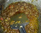 A picture of step 5 of Chole in my style.