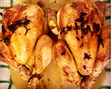 Foto del paso 2 de la receta: Picantones al horno con cítricos, ajo y tomillo