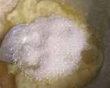A picture of step 4 of Potato Halwa.
