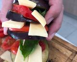 Foto del paso 3 de la receta: Berenjena caprese