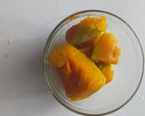 Foto langkah ke 1 dari resep Pumpkin Soft Ice Cream.