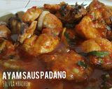 Foto langkah ke 7 dari resep Ayam Saus Padang.