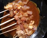 Foto langkah ke 4 dari resep Sate Ayam.