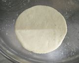 A picture of step 4 of Raj Kachori.