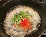 A picture of step 3 of Grilled Cod with a Spicy Cream Sauce.