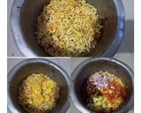 A picture of step 4 of Surti Bhel.