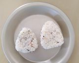 烤日式三角小飯糰的食譜步驟3照片