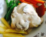 Foto langkah ke 6 dari resep Chicken steak saus mushroom enak dan simple.